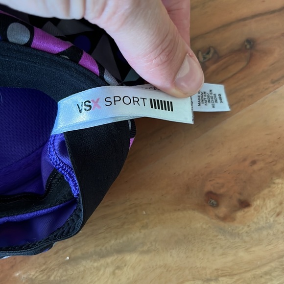VSX Sport Knockout Front Close Sports Bra sz. 34DD - Picture 5 of 6